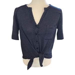 Gibson Tie Front Top